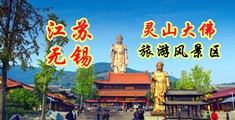 美女大骚屄江苏无锡灵山大佛旅游风景区